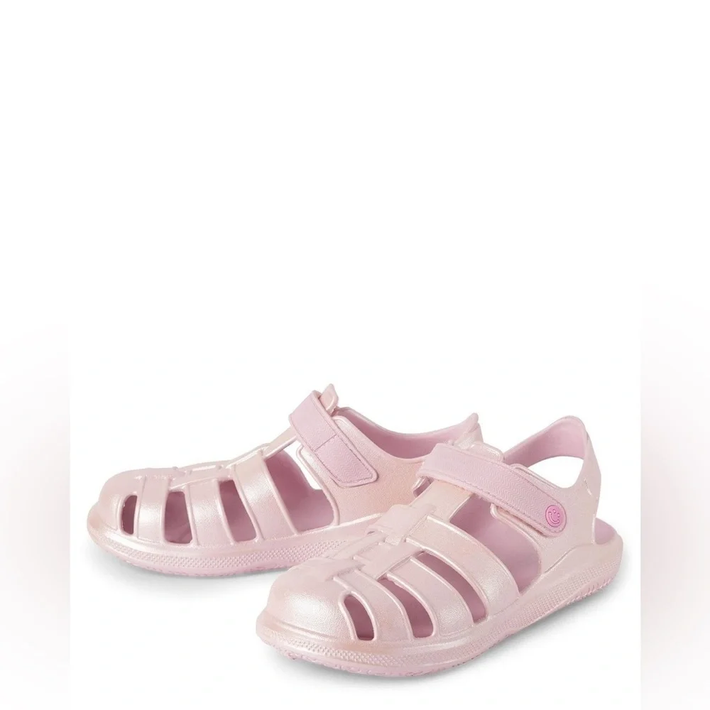 The Children’s Place Baby/Toddler Jelly Fisherman Sandals – Pink, Size 5 new